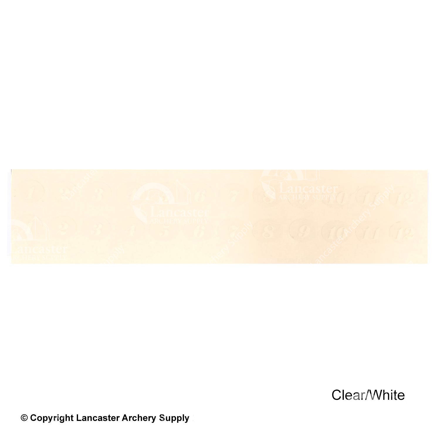 Gunstar Tail Numbers