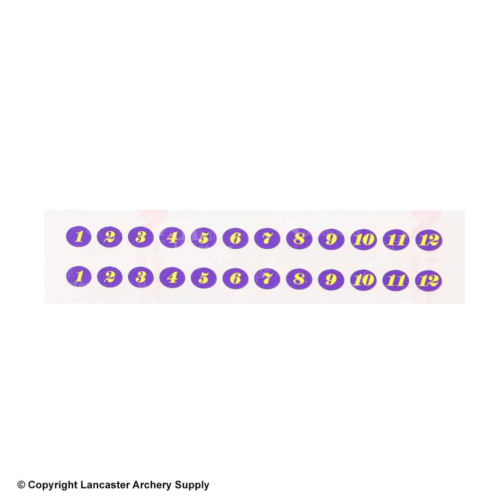 Gunstar Tail Numbers