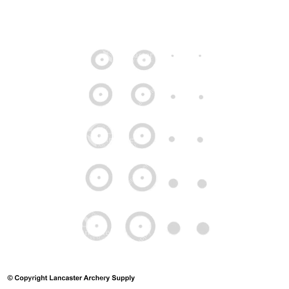 Gunstar Chubby Target Rub-On Aiming Reticles