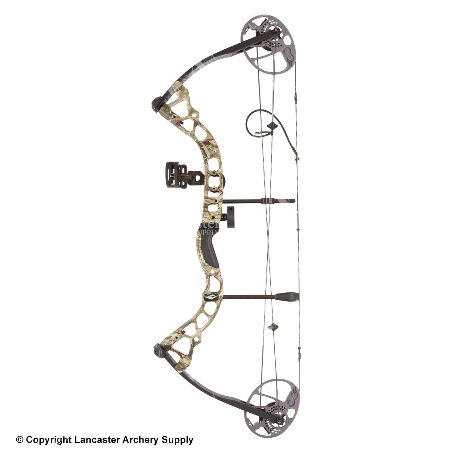Diamond Prism Compound Bow Package