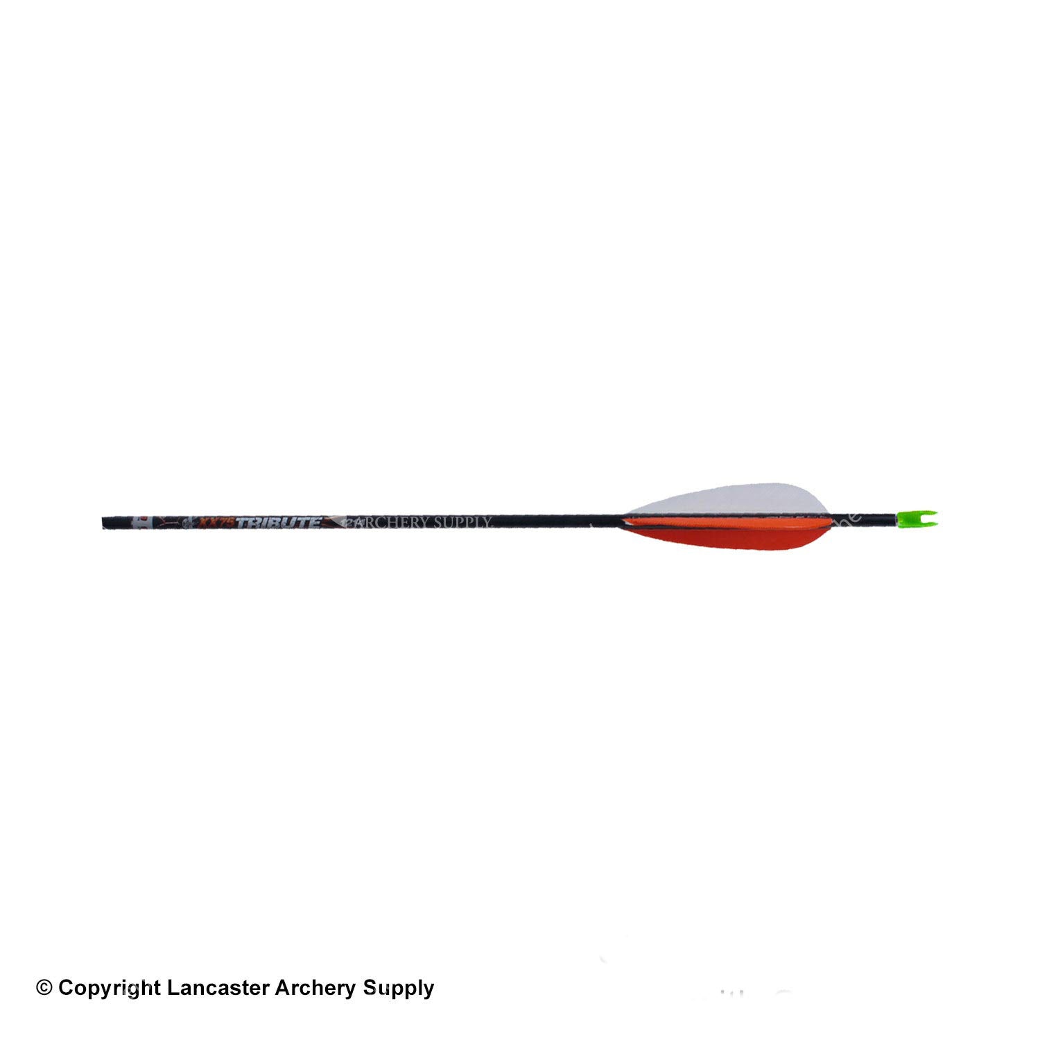 Easton Tribute Fletched Arrow w/ 3