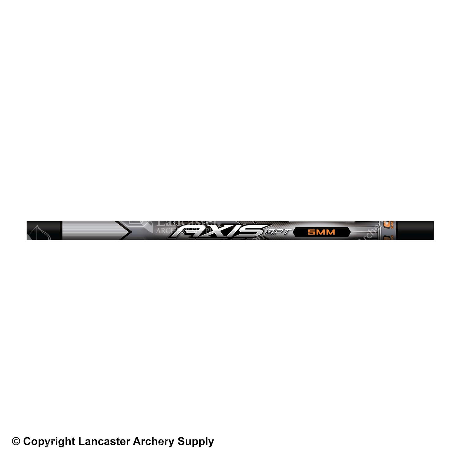 Easton 5mm Axis SPT Arrow Shafts with Aluminum Halfout
