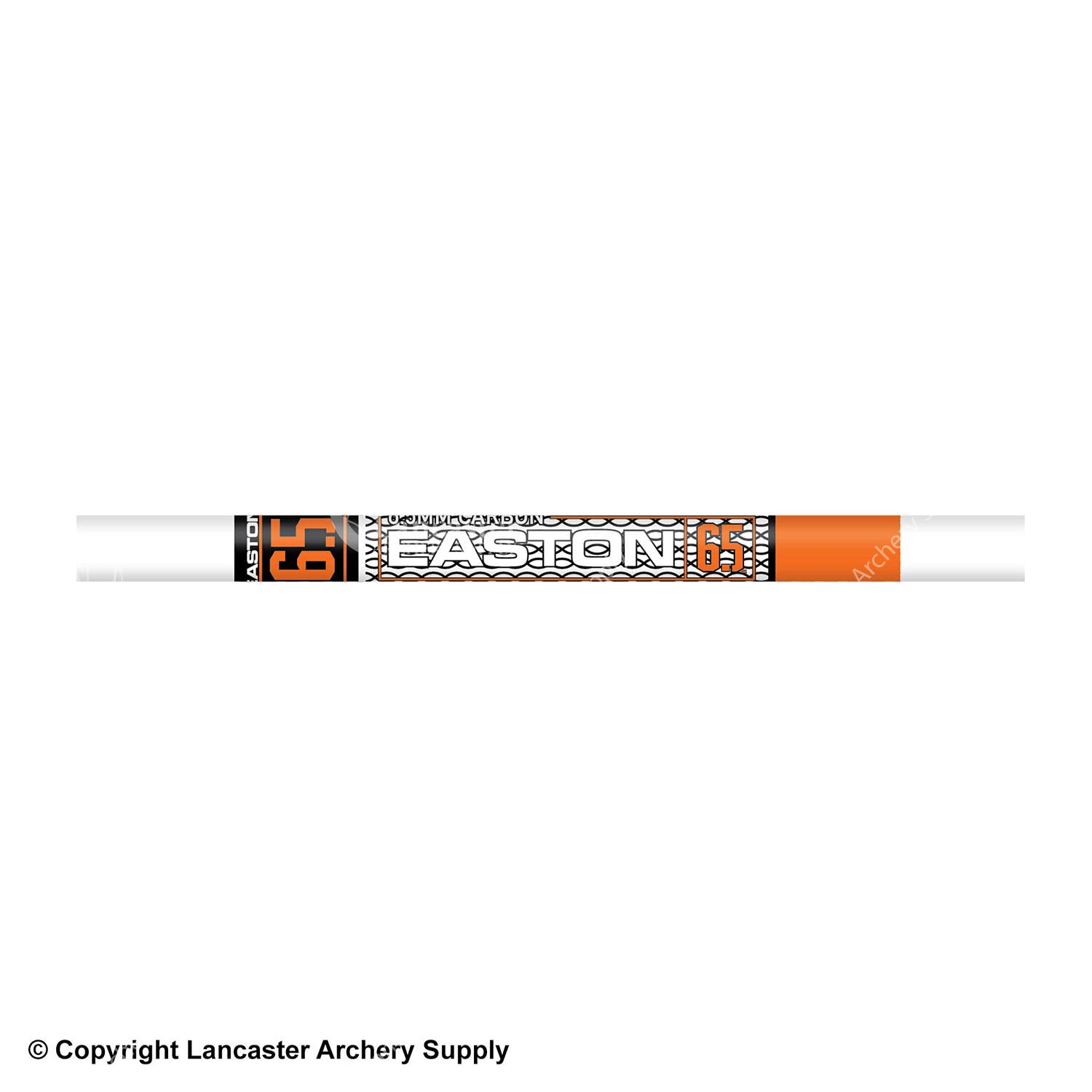 Easton 6.5mm Whiteout Carbon Arrows (6 Pack)
