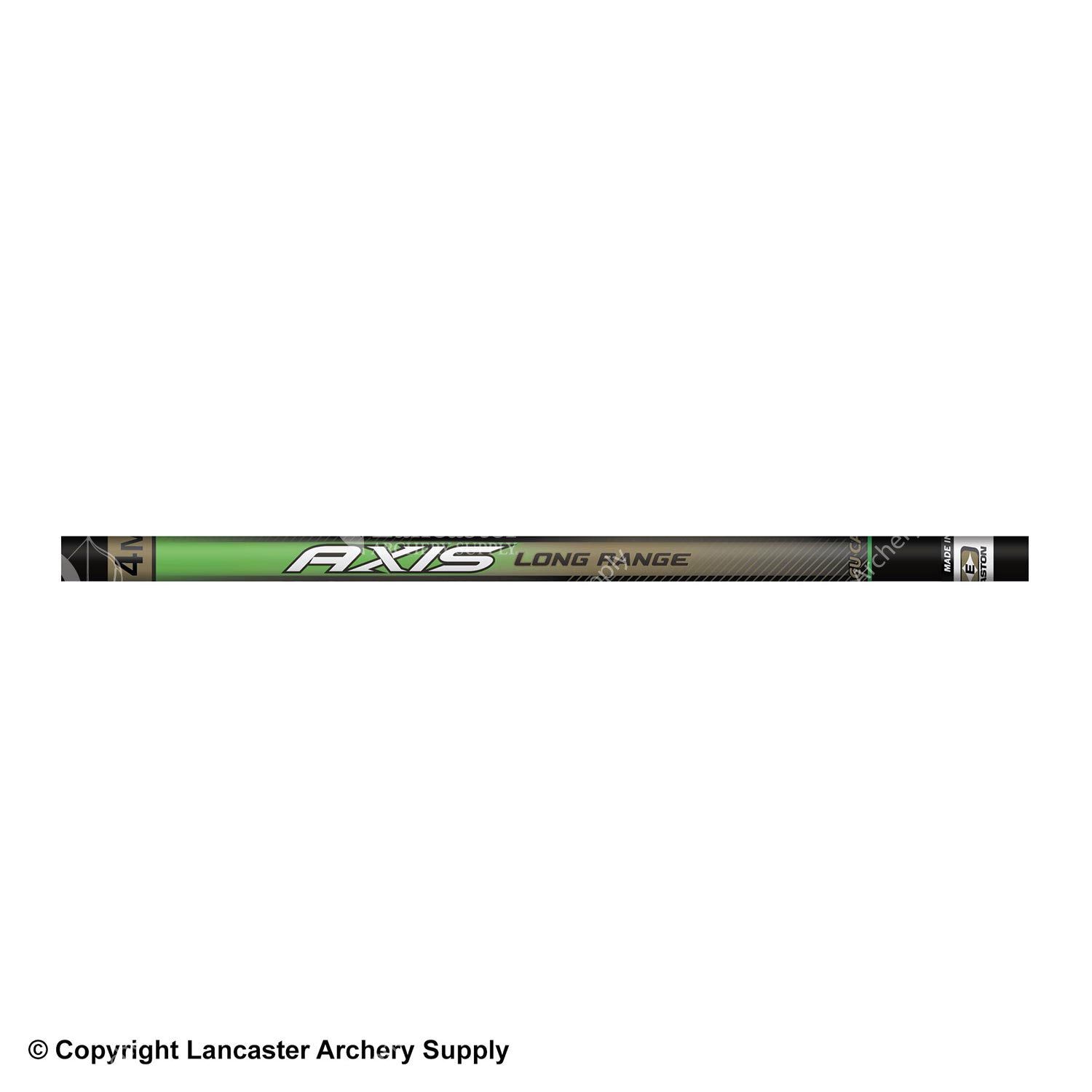 Easton 4mm Axis Long Range Arrow Shafts