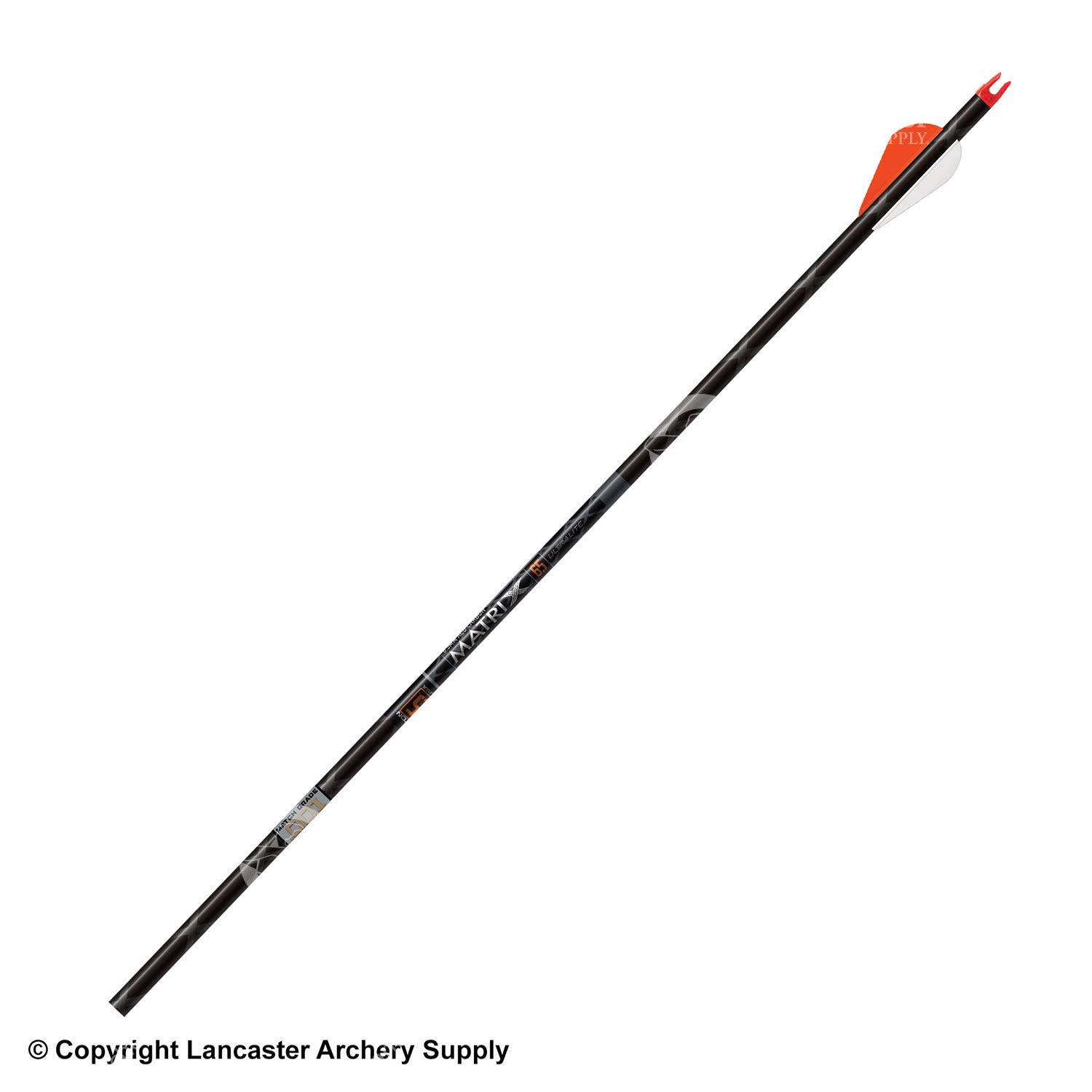 Easton 6.5 MM Matrix Match Grade Arrows