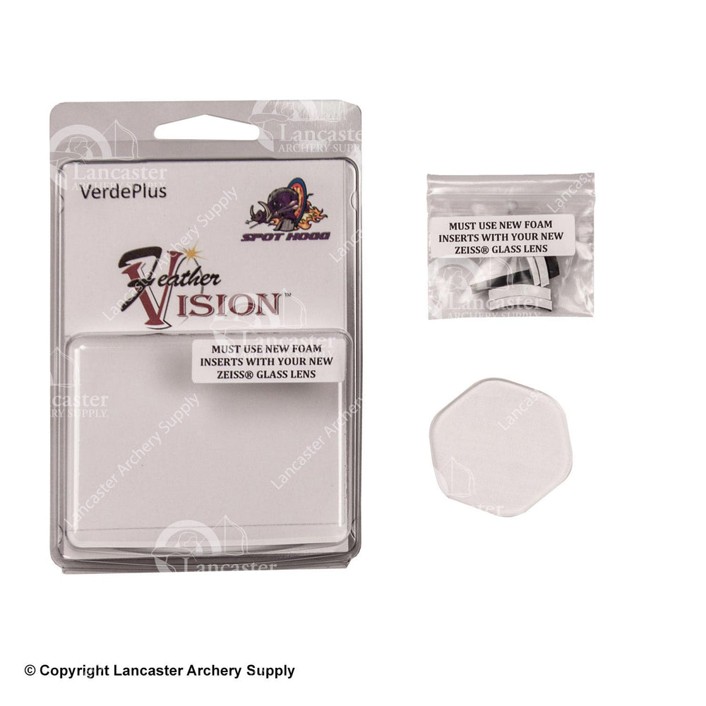 Feather Vision Verde Plus Lens for Spot Hogg Sights