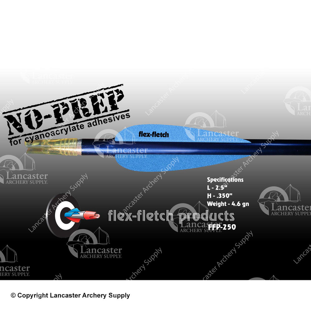 Flex-Fletch FFP-250 No-Prep Vanes