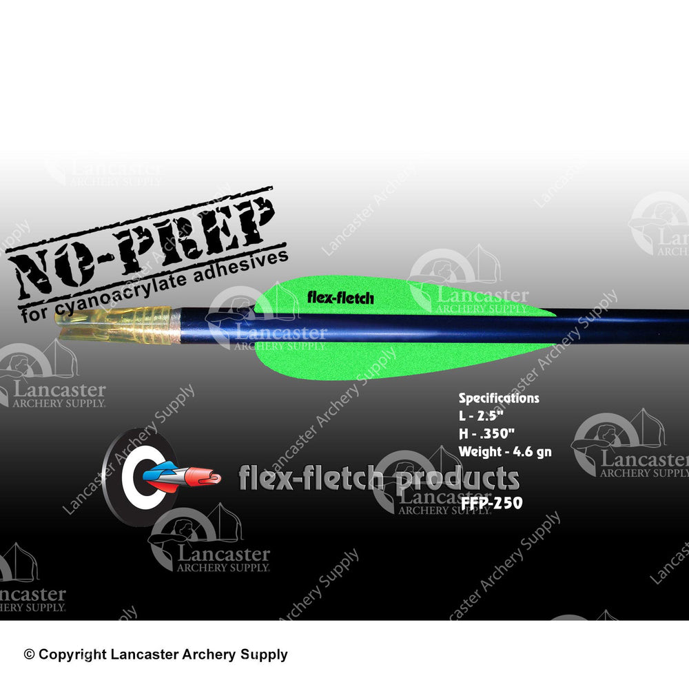 Flex-Fletch FFP-250 No-Prep Vanes