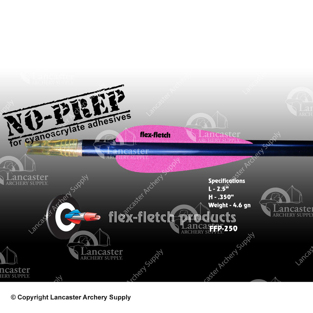Flex-Fletch FFP-250 No-Prep Vanes