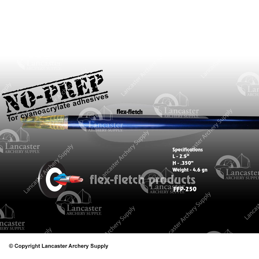 Flex-Fletch FFP-250 No-Prep Vanes