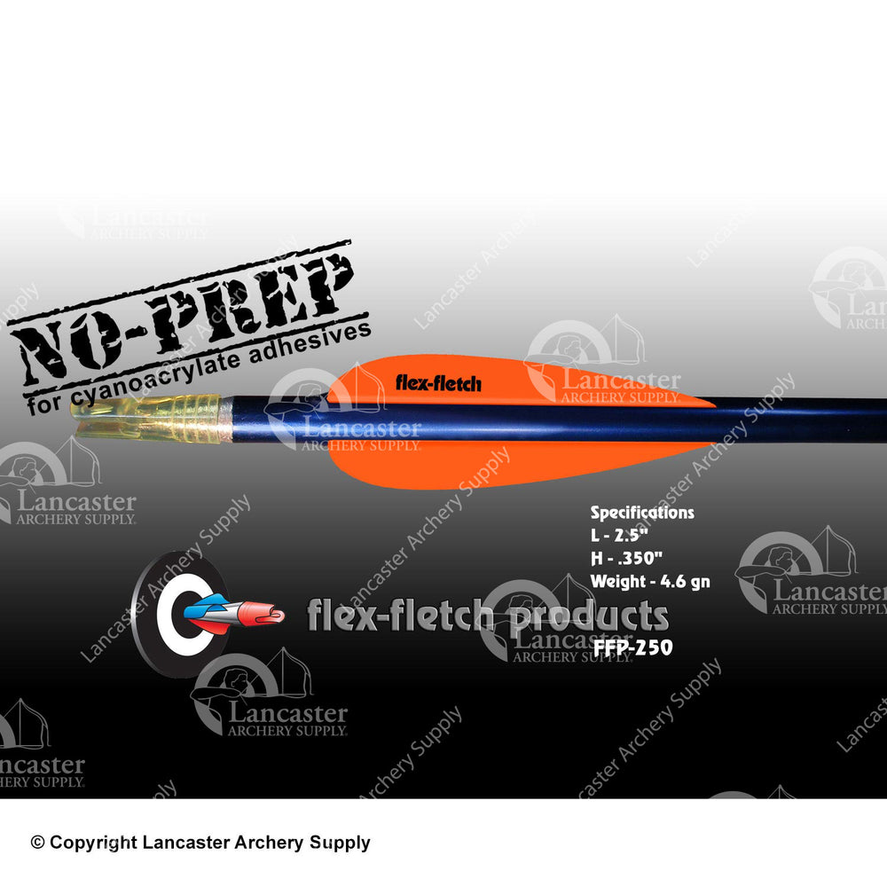 Flex-Fletch FFP-250 No-Prep Vanes