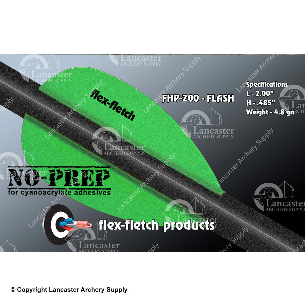 Flex-Fletch FHP-200 Flash No-Prep Vanes