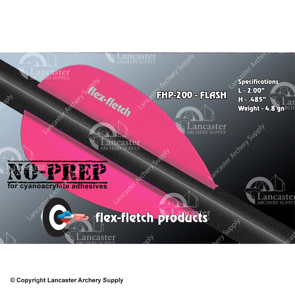 Flex-Fletch FHP-200 Flash No-Prep Vanes