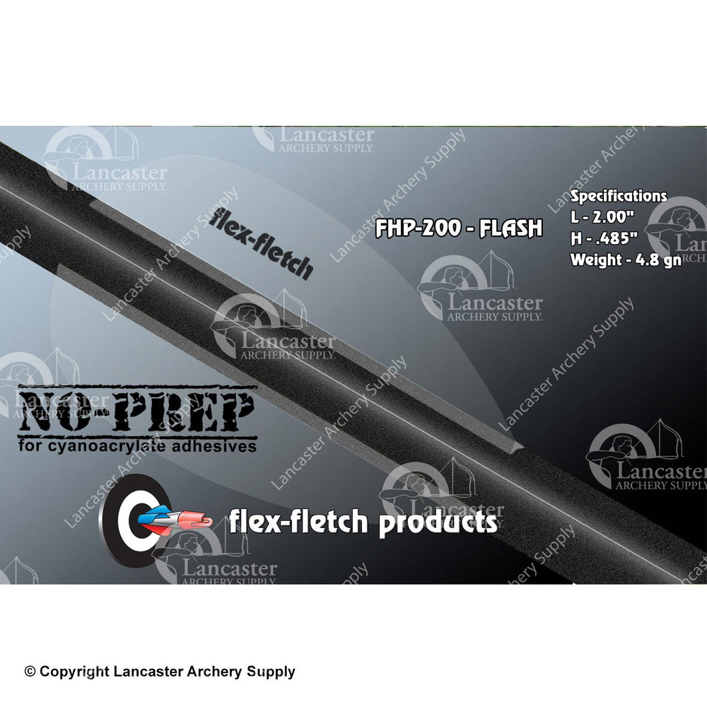 Flex-Fletch FHP-200 Flash No-Prep Vanes