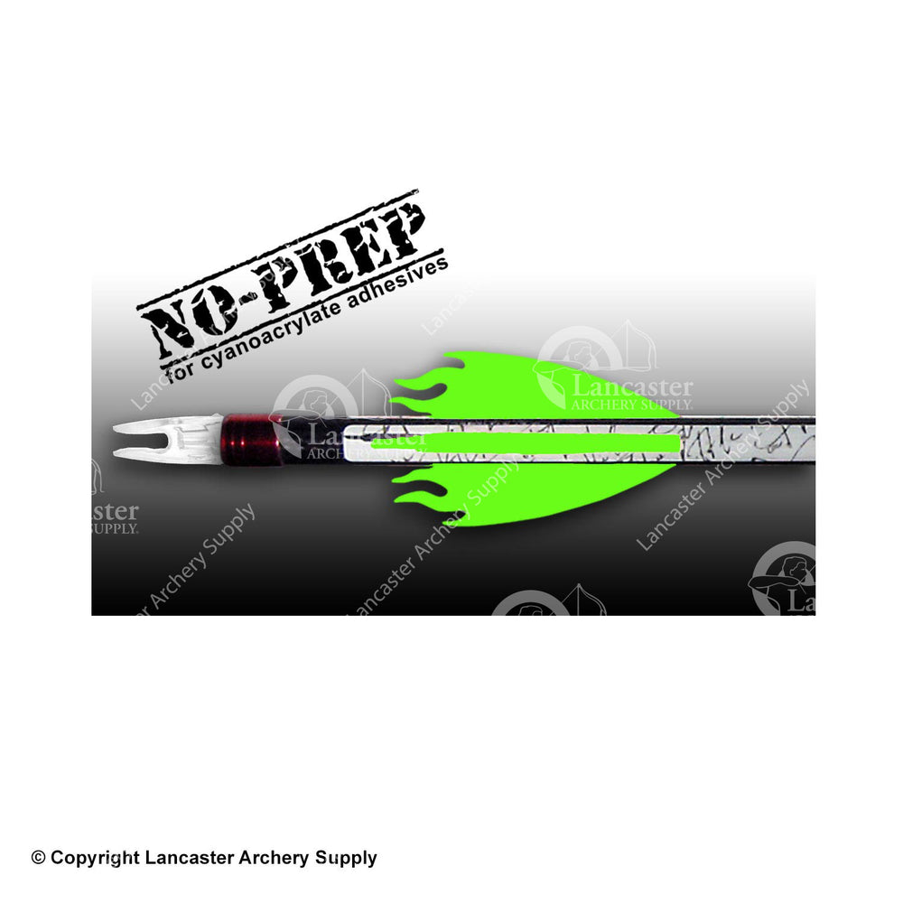 Flex-Fletch Flame No-Prep Vanes