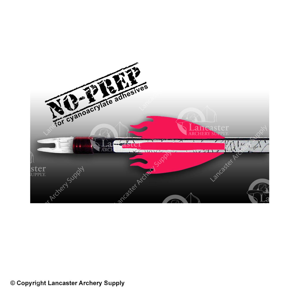Flex-Fletch Flame No-Prep Vanes