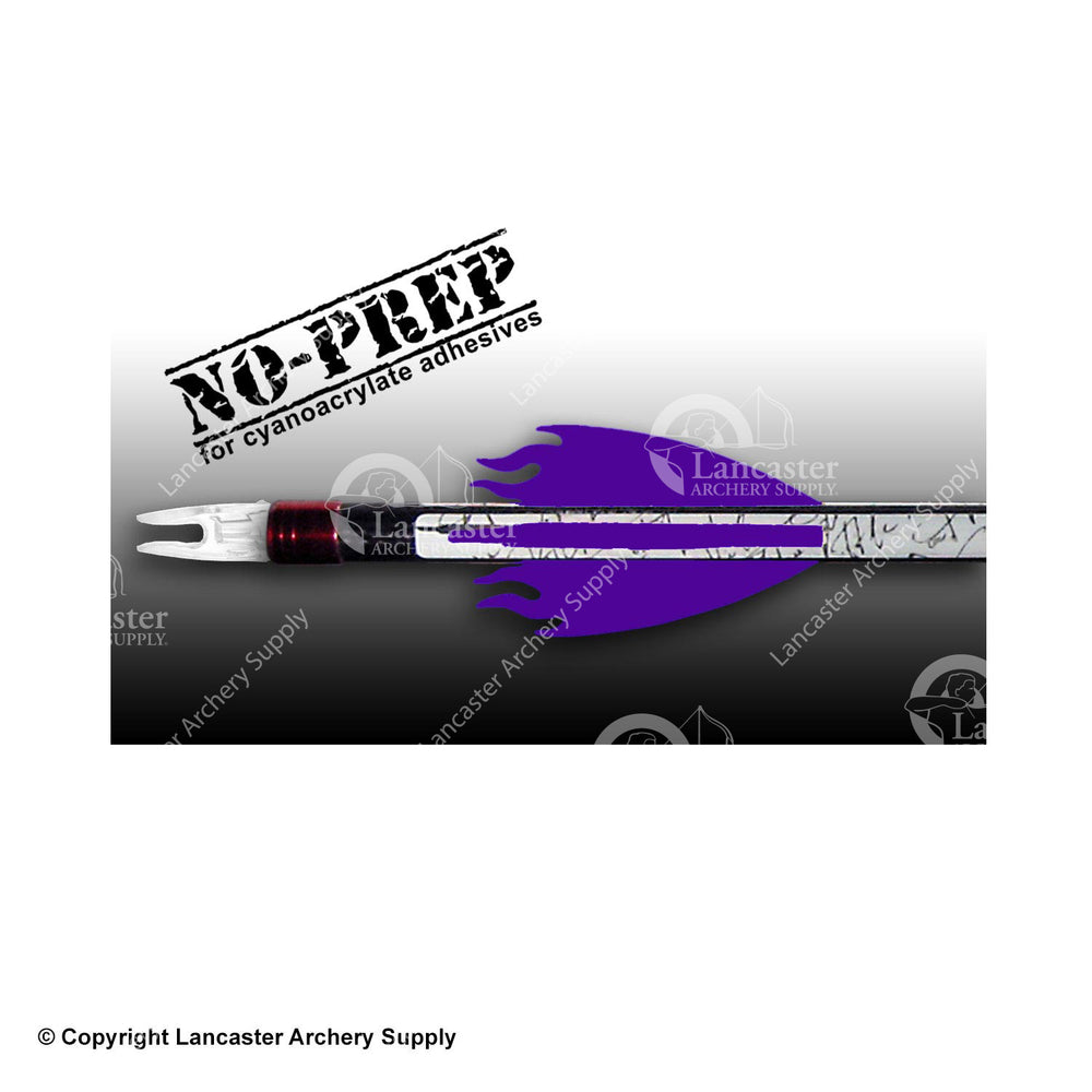 Flex-Fletch Flame No-Prep Vanes