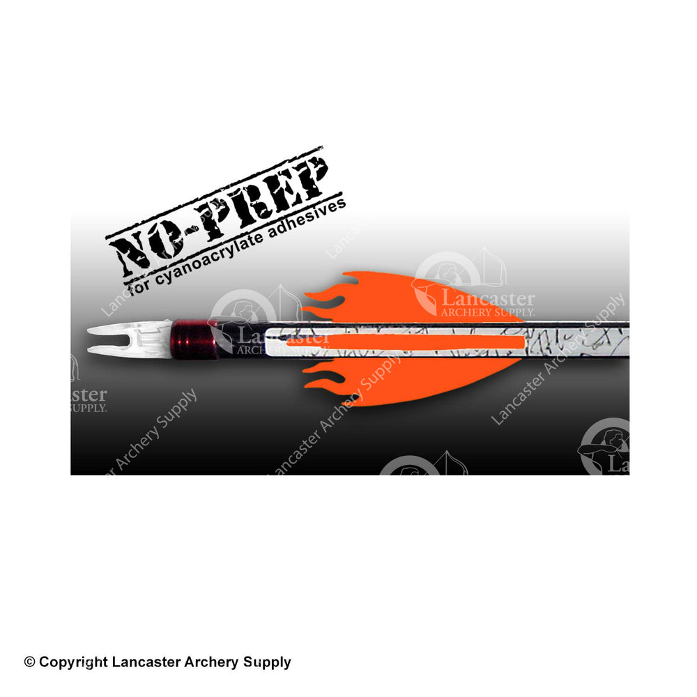 Flex-Fletch Flame No-Prep Vanes