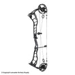 2020 Prime Black 3 Compound Bow (Standard Colors)
