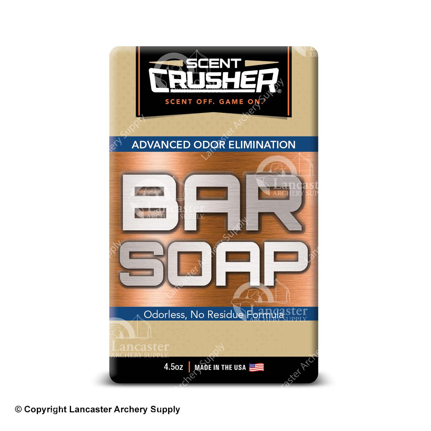 Scent Crusher Bar Soap