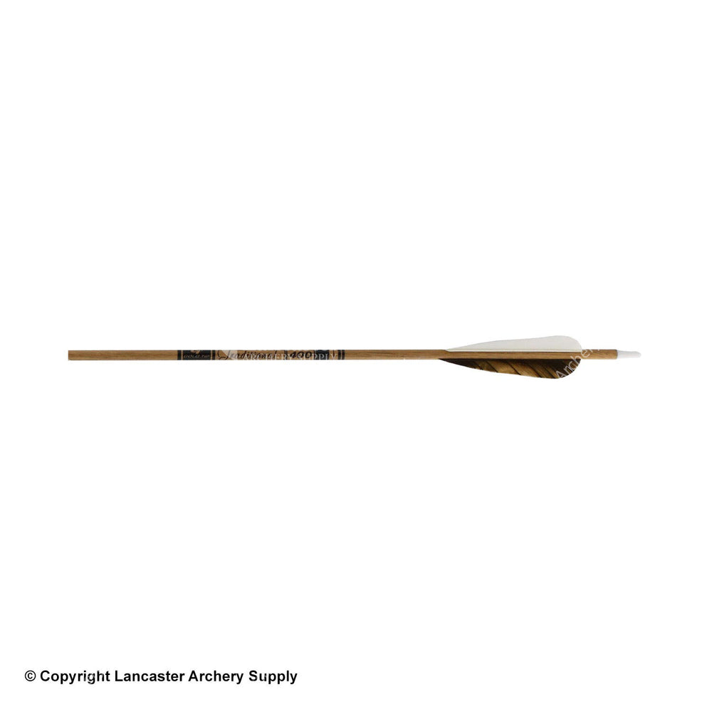 Gold Tip Wood Hunter Fletched Arrows (400 Spine)