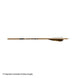 Gold Tip Wood Hunter Fletched Arrows (400 Spine)