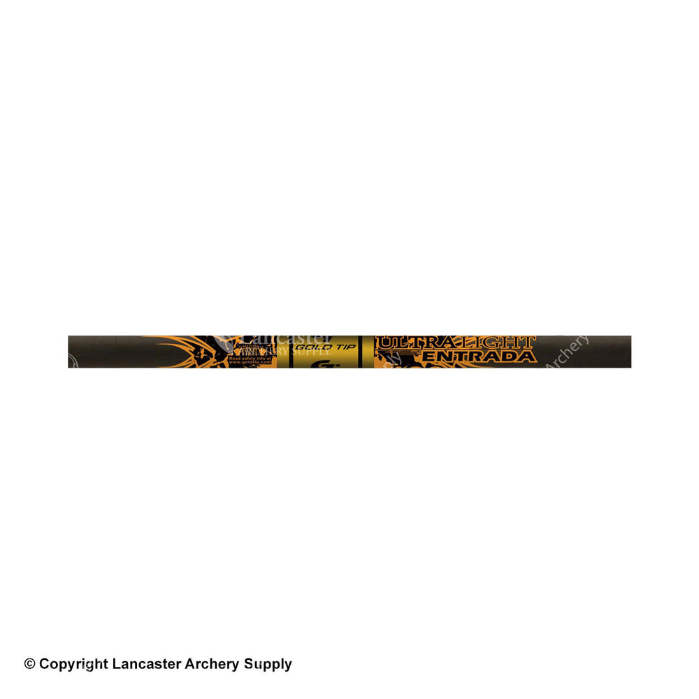 Gold Tip Ultralight Entrada Arrow Shafts