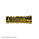 Gold Tip Brass Crossbow Inserts (95 gr.)