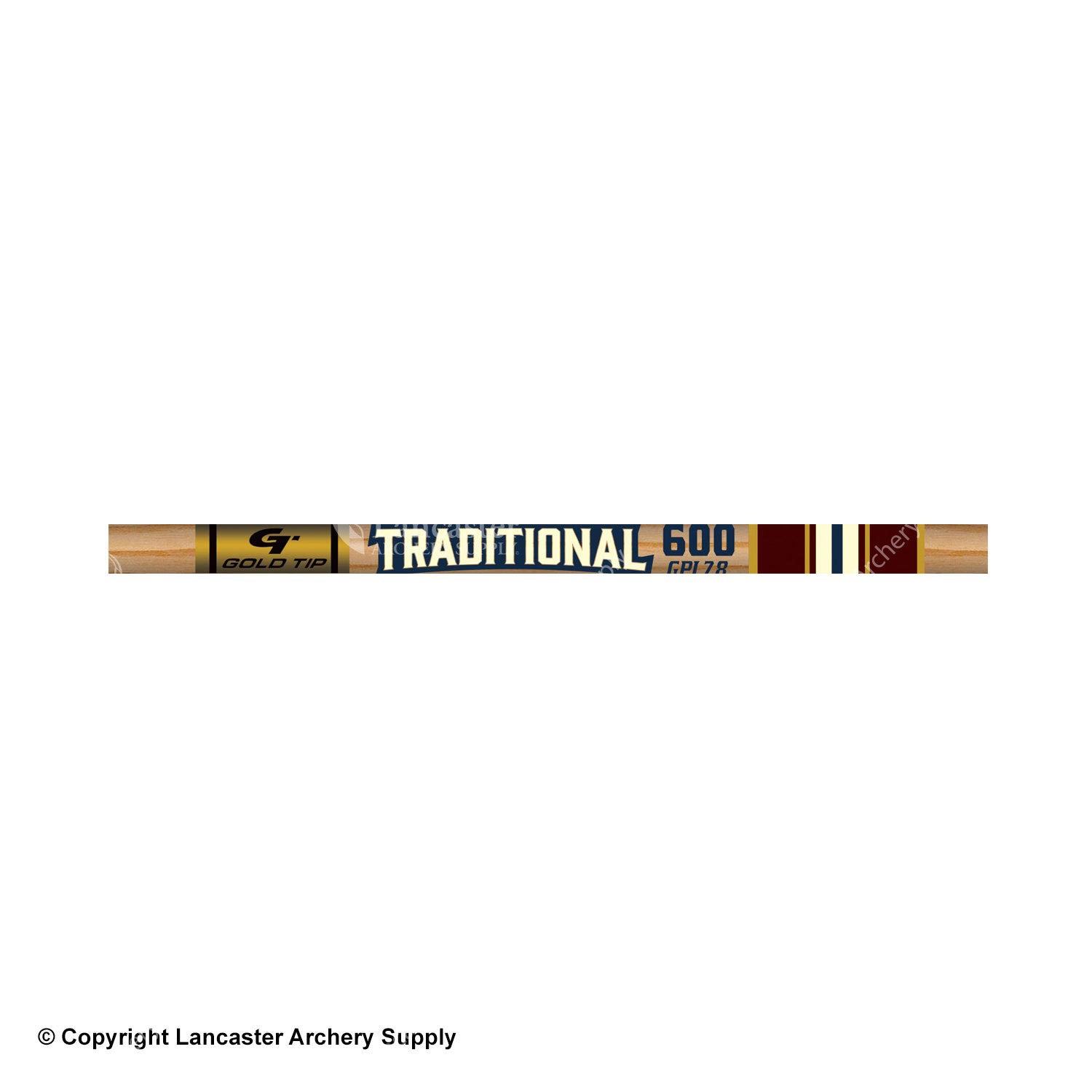 Gold Tip Traditional Classic Arrow Shafts