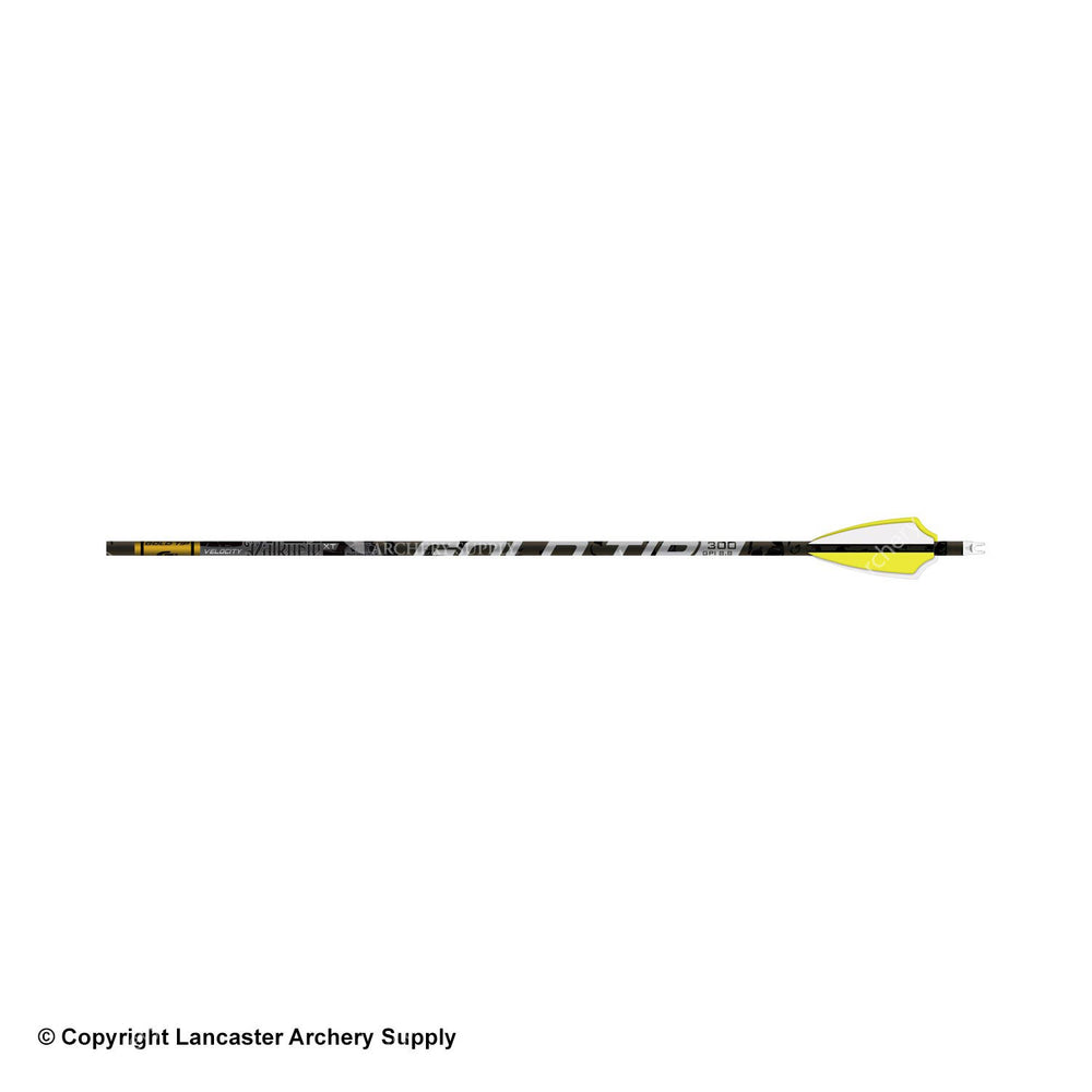 Gold Tip Velocity Valkyrie XT Fletched Arrows