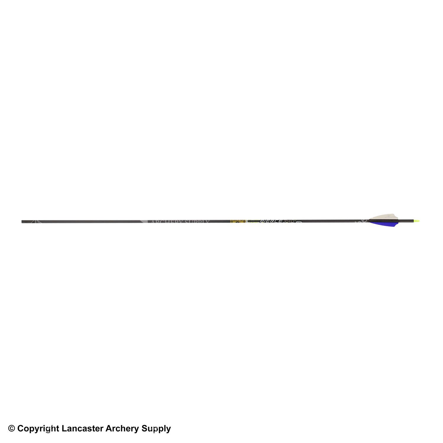 Gold Tip Kinetic Pierce Fletched Arrows