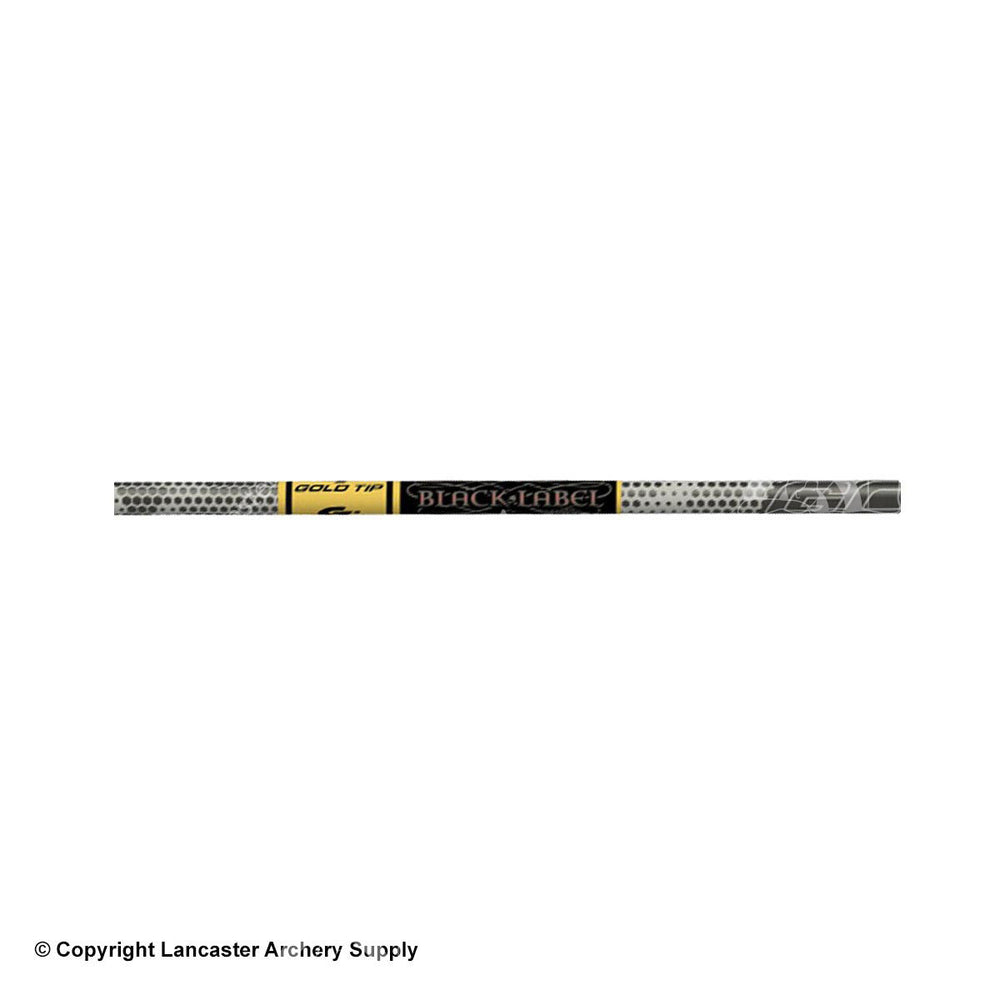 Gold Tip Black Label Arrow Shafts – Lancaster Archery Supply