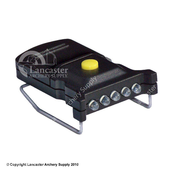 Cyclops Micro Mini LED Hat Clip Light Lancaster Archery Supply