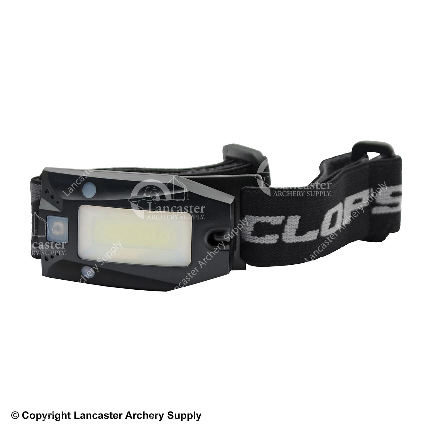 Cyclops HL-150 Headlamp / Hat Clip