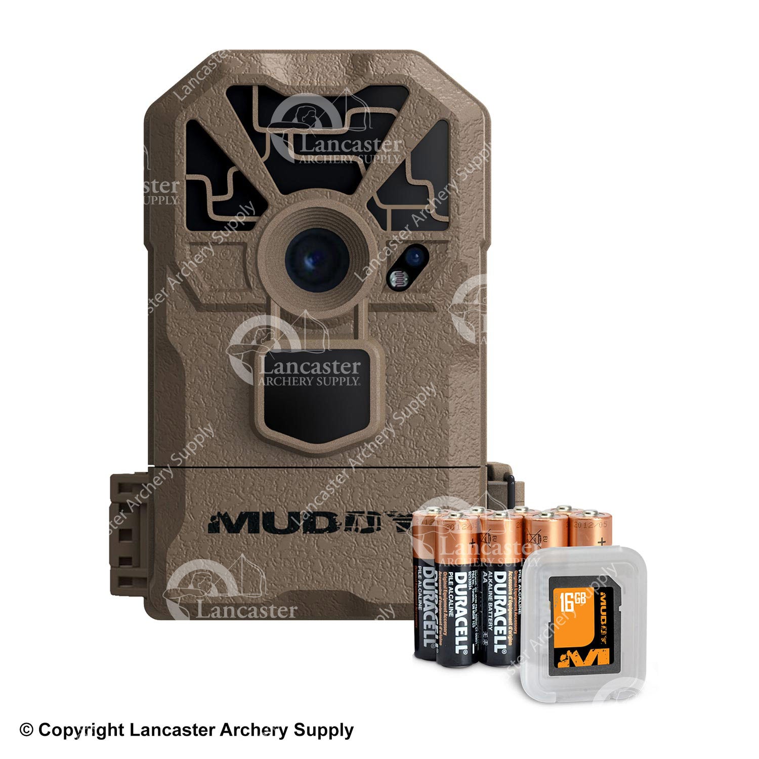 Muddy Pro Cam 18 Game Camera Bundle Pack