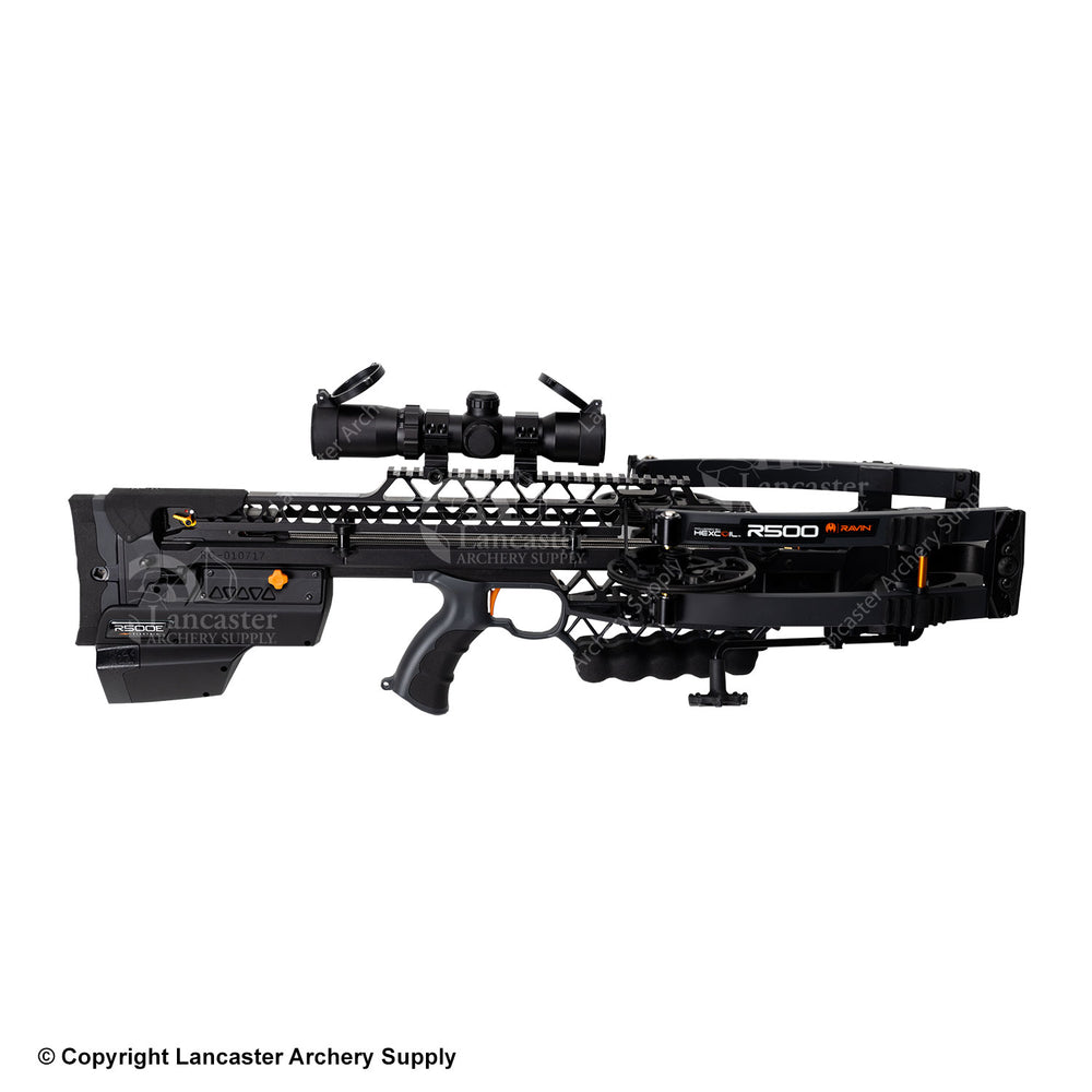 Ravin R500E Crossbow Package w/ Electric Drive Cocking System
