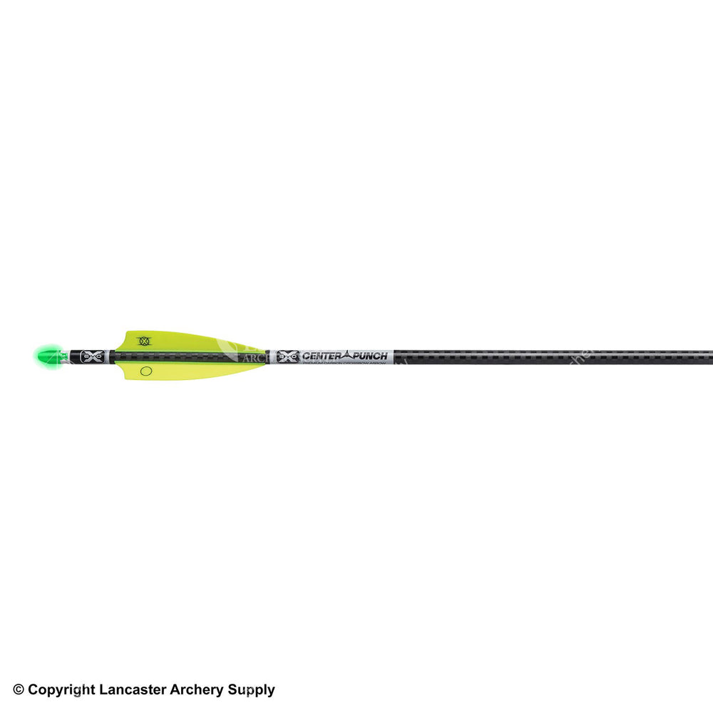 TenPoint EVO-X Lighted CenterPunch Crossbow Arrows With Alpha Nock