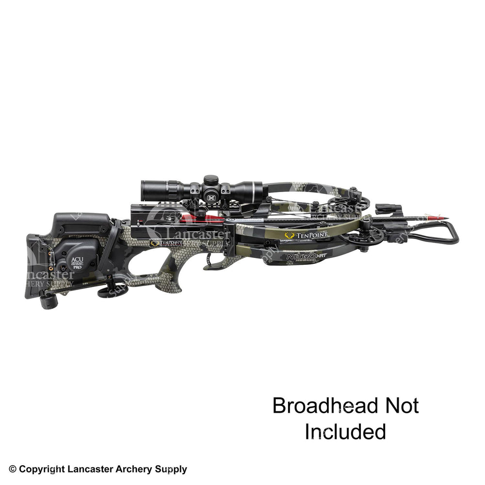 TenPoint Nitro XRT Crossbow Package with ACUdraw Pro