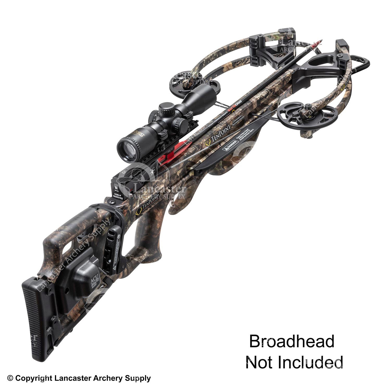 TenPoint Turbo M1 Crossbow Package with ACUdraw 50 Sled