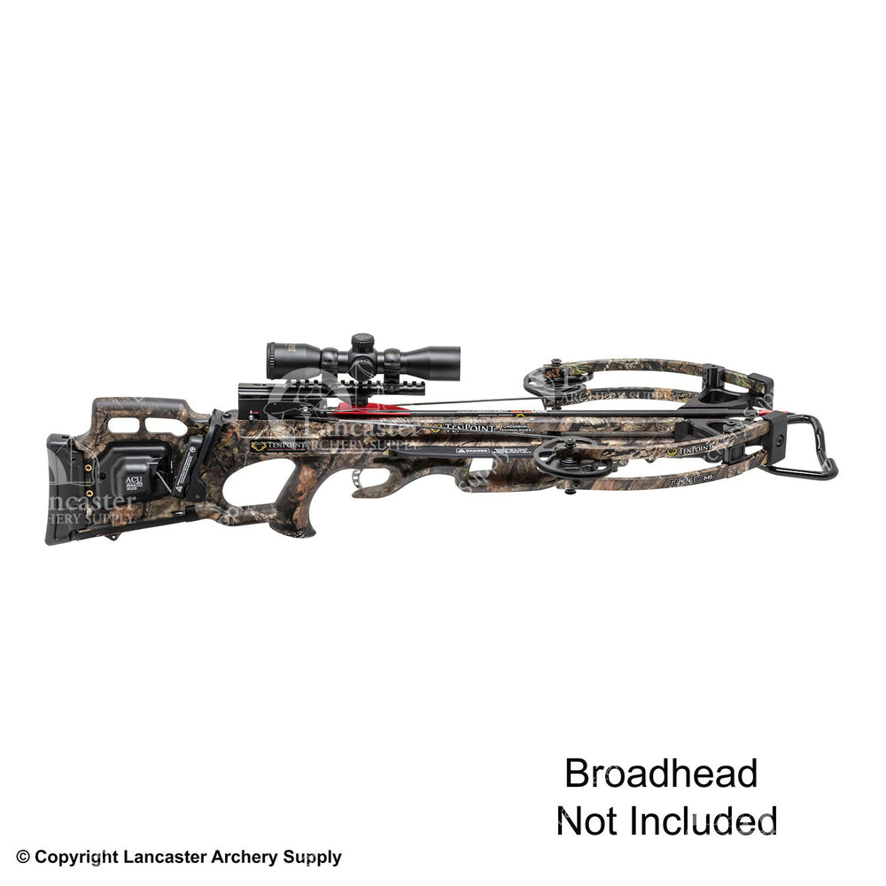 TenPoint Turbo M1 Crossbow Package with ACUdraw 50 Sled