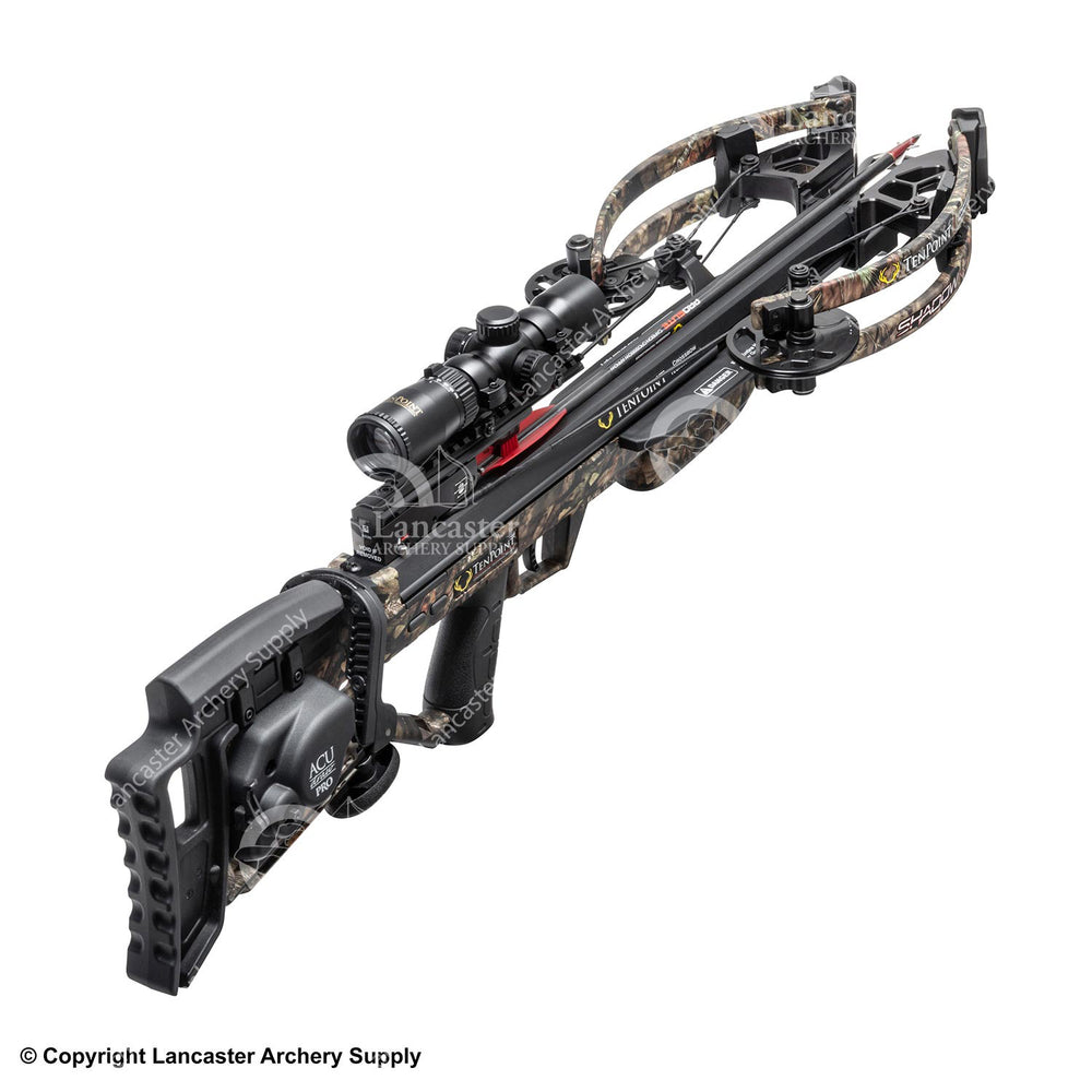 TenPoint Shadow NXT Crossbow Package with ACUdraw Pro