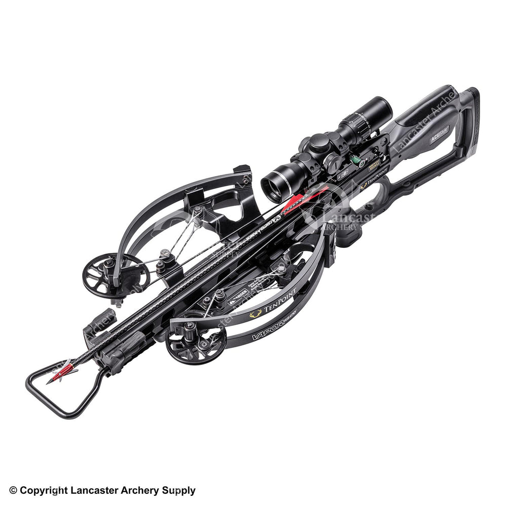 TenPoint Vapor RS 470 Crossbow Package (Graphite)