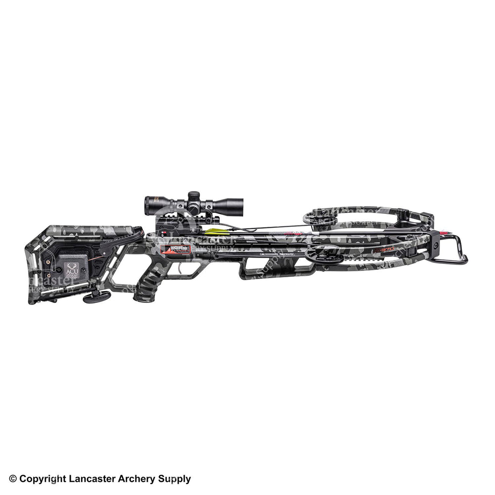 Wicked Ridge M-370 Crossbow Package w/ACUdraw (Peak Camo)