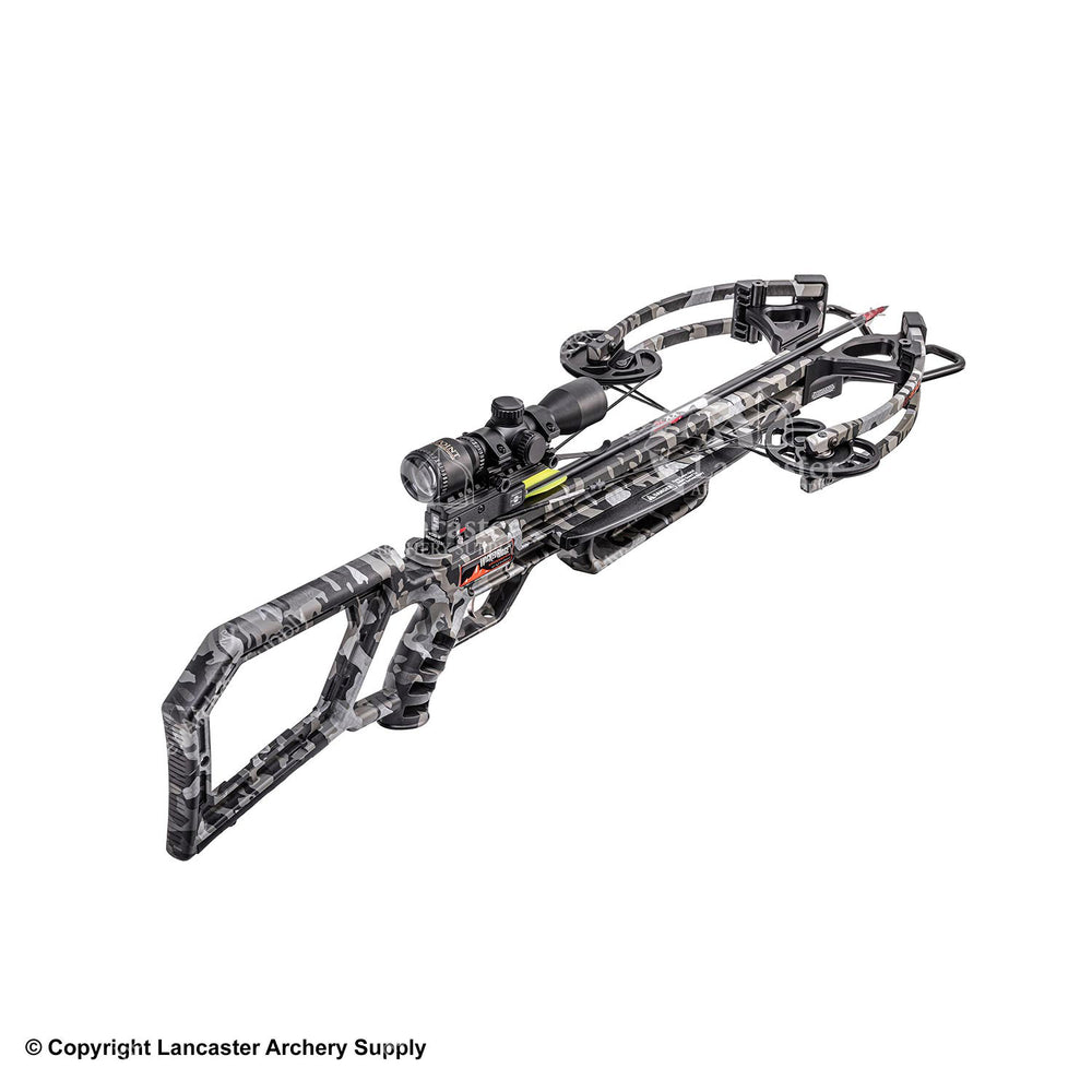 Wicked Ridge M-370 Crossbow Package w/ Rope Sled (Peak Camo)