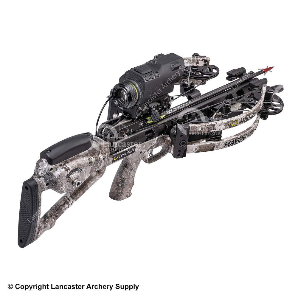 TenPoint Havoc RS440 Elite Crossbow Package w/ ACUslide (Garmin Xero)