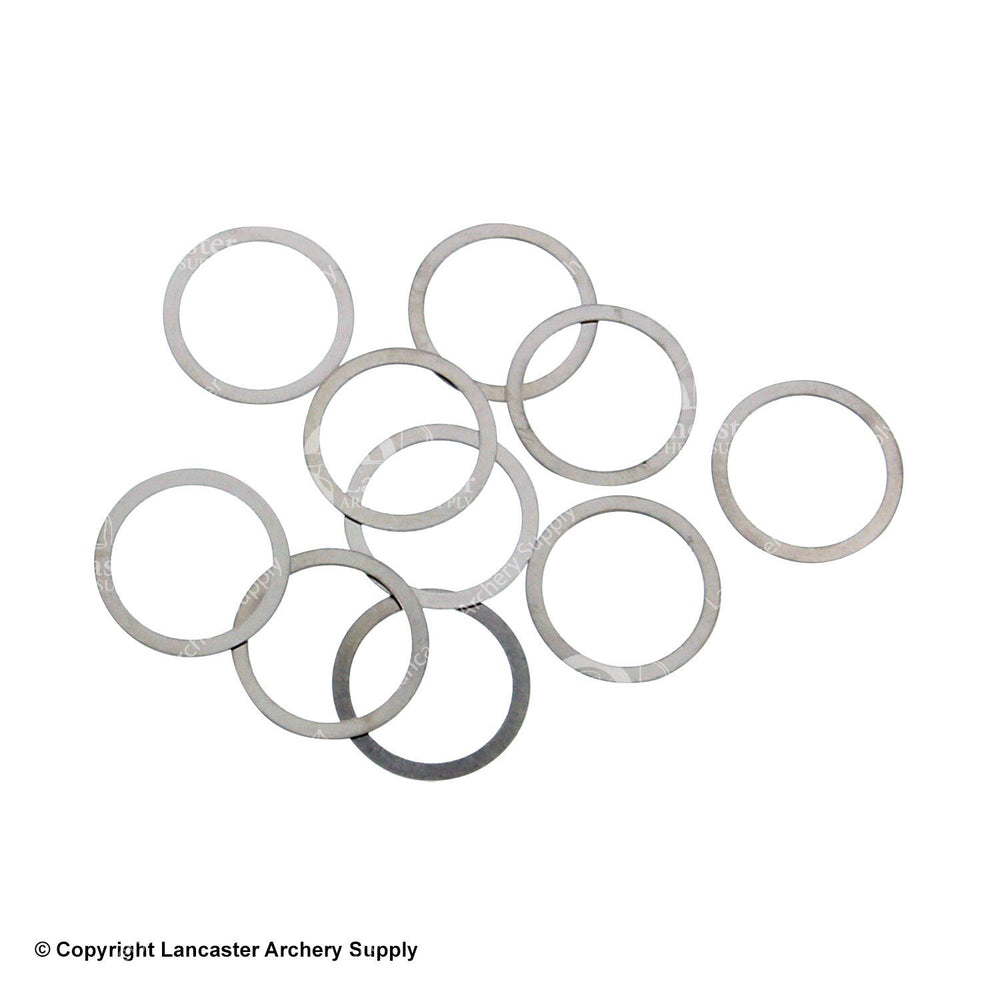 Hoyt Silver Alignment Washers – Lancaster Archery Supply