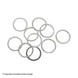 Hoyt Silver Alignment Washers