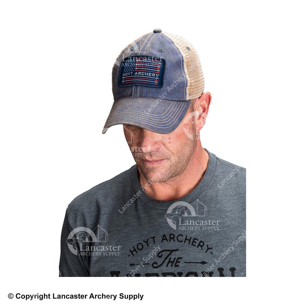 Hoyt Patriot Legacy Trucker Hat