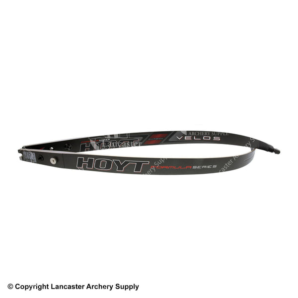 Hoyt Formula Carbon Velos Recurve Limbs (Matte Finish) – Lancaster 