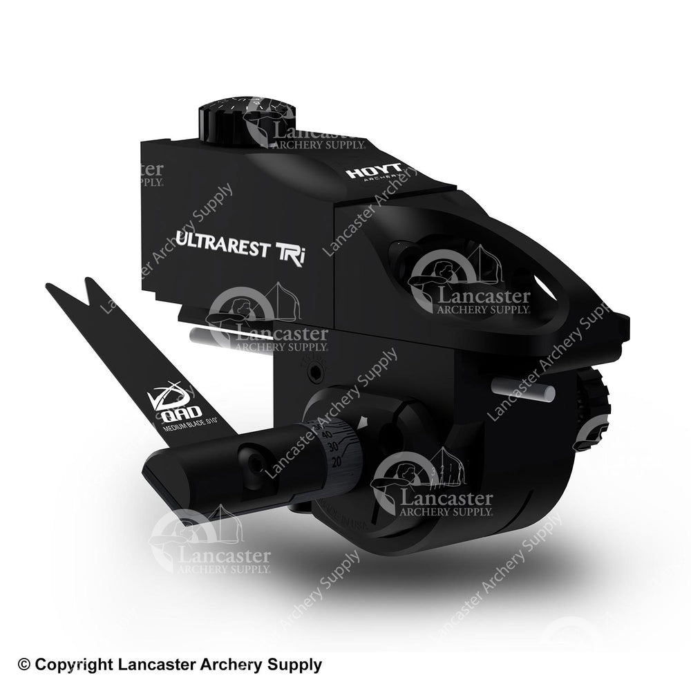 Hoyt QAD Integrate TRi Premium Target Rest Lancaster Archery Supply